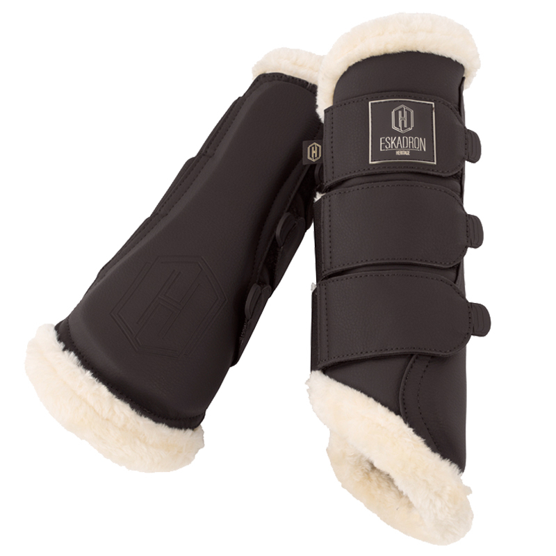 Eskadron Heritage 25/26 Gamaschen Faux Leather FF