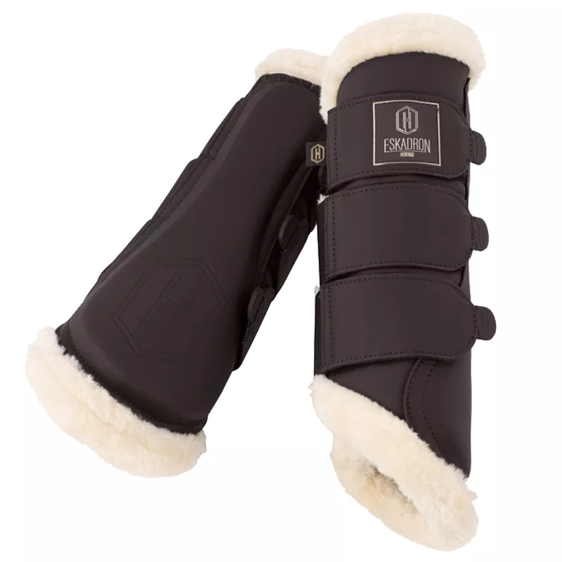 Eskadron Heritage 25/26 Gamaschen Faux Leather FF
