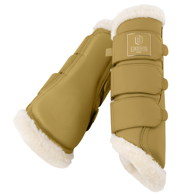 Eskadron Heritage 25/26 Gamaschen Faux Leather FF