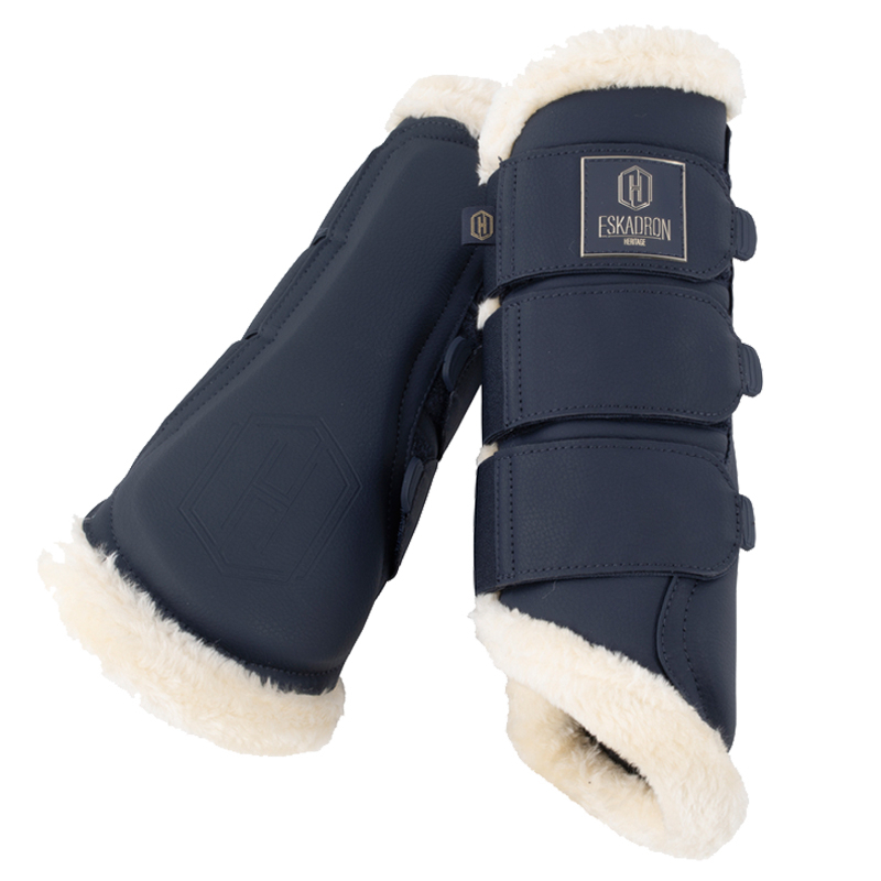 Eskadron Heritage 25/26 Gamaschen Faux Leather FF