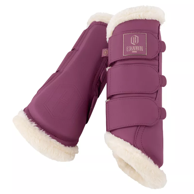 Eskadron Heritage 25/26 Gamaschen Faux Leather FF