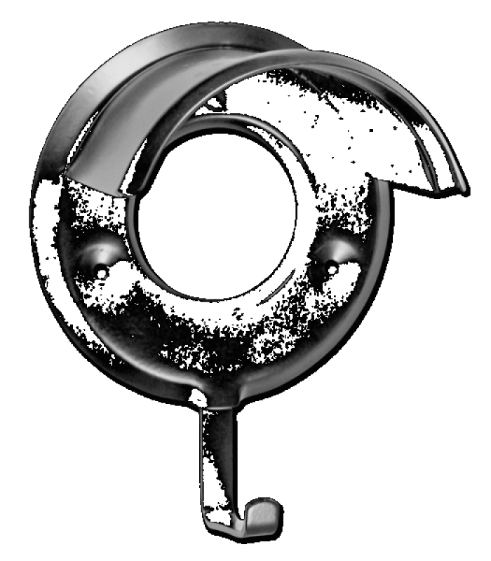 Trensenhalter "Robust" Metall