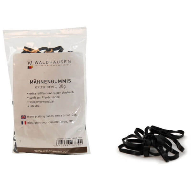 Mähnengummis extra breit