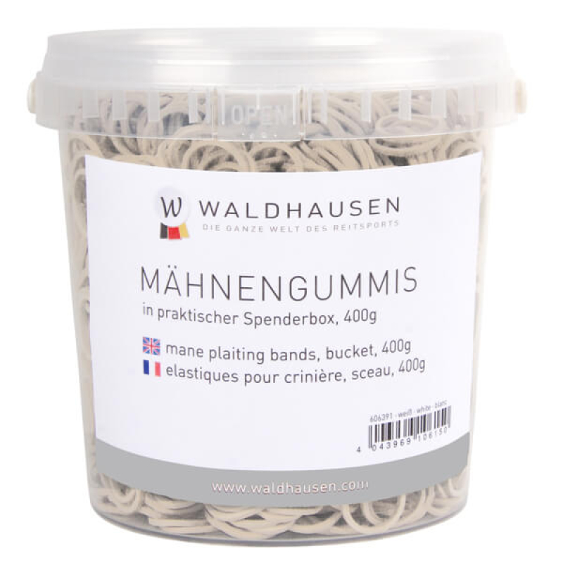 Mähnengummis - 400 Gramm