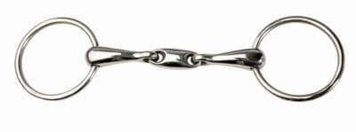 Wassertrense massiv, doppelt gebrochen