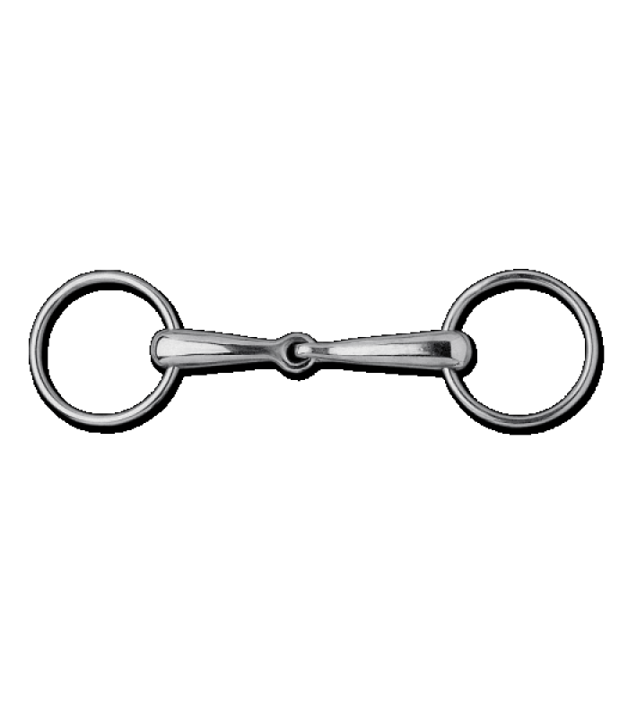 Pony-Wassertrense, Eisen vernickelt, massiv