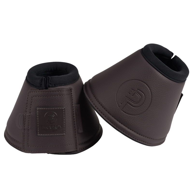 Eskadron PLATINUM 24/25 Sprungglocken Faux Leather