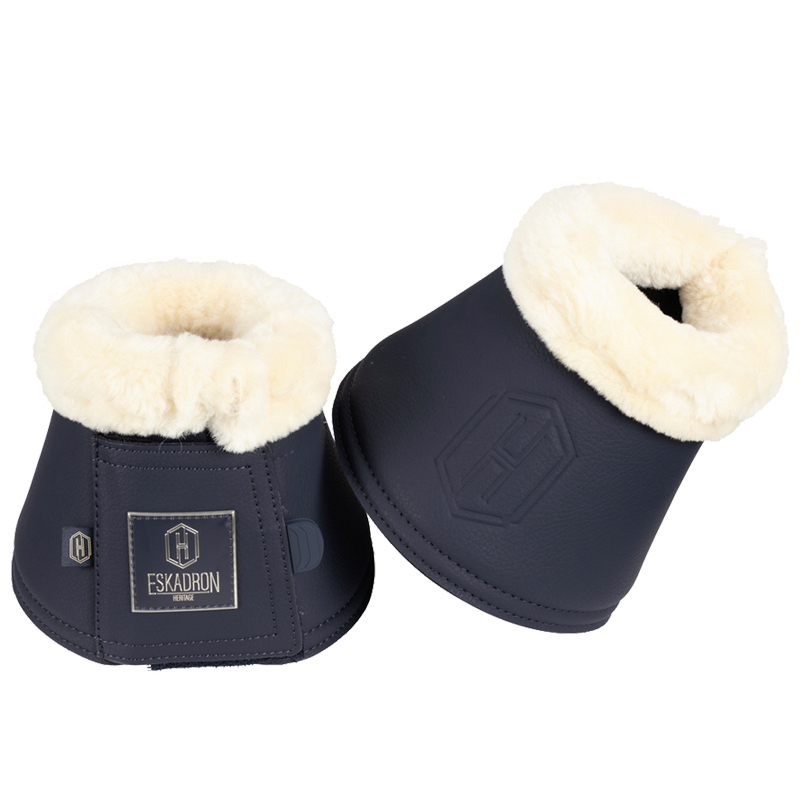 Eskadron Heritage 25/26 Hufglocken Faux Leather FF
