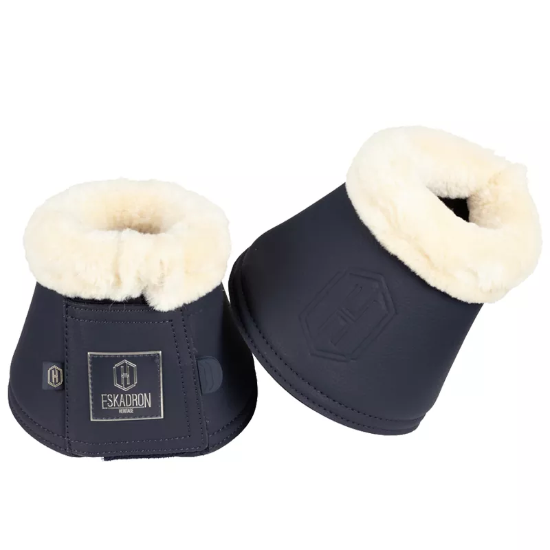 Eskadron Heritage 25/26 Hufglocken Faux Leather FF