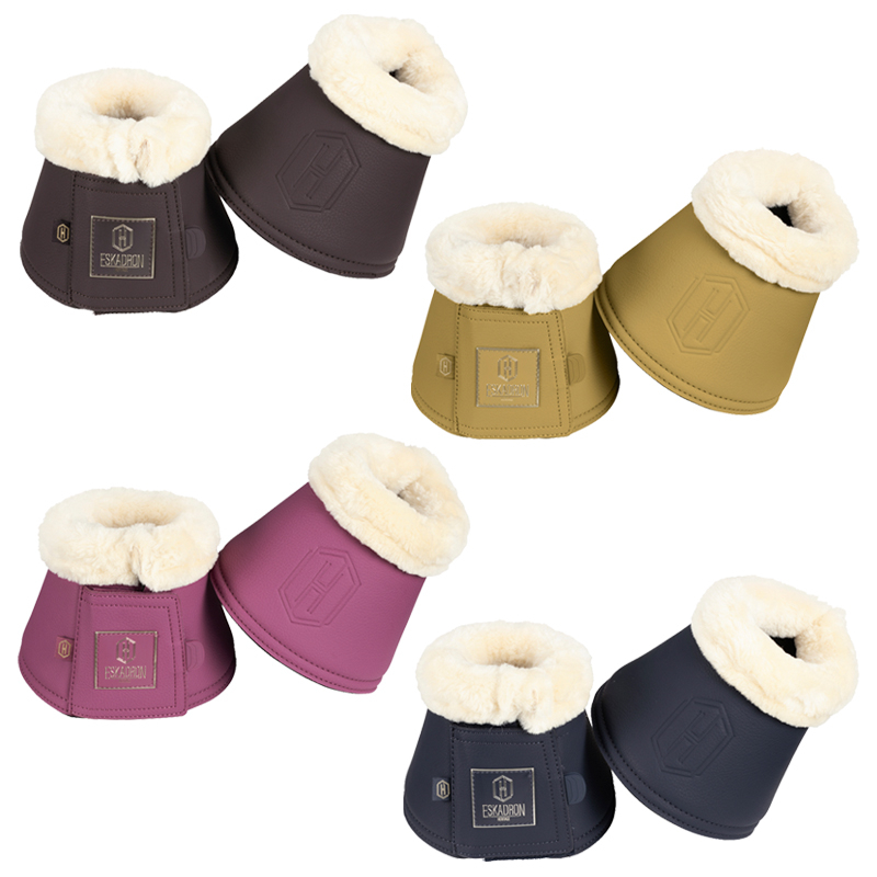 Eskadron Heritage 25/26 Hufglocken Faux Leather FF