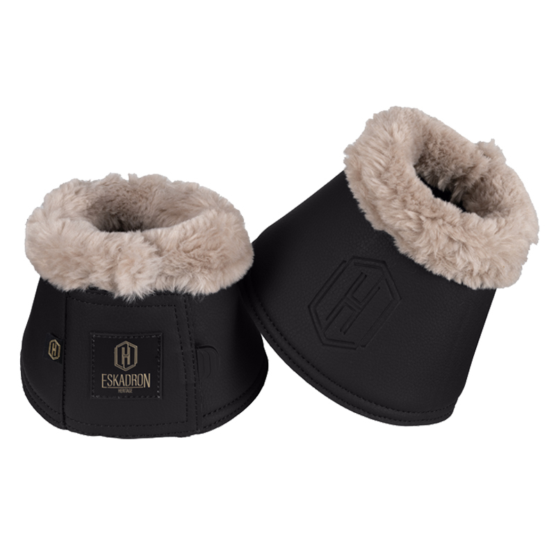 Hufglocken Faux Leather Faux Fur Heritage
