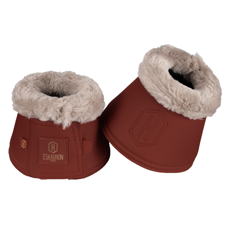 Hufglocken Faux Leather Faux Fur Heritage