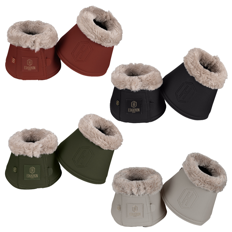 Hufglocken Faux Leather Faux Fur Heritage
