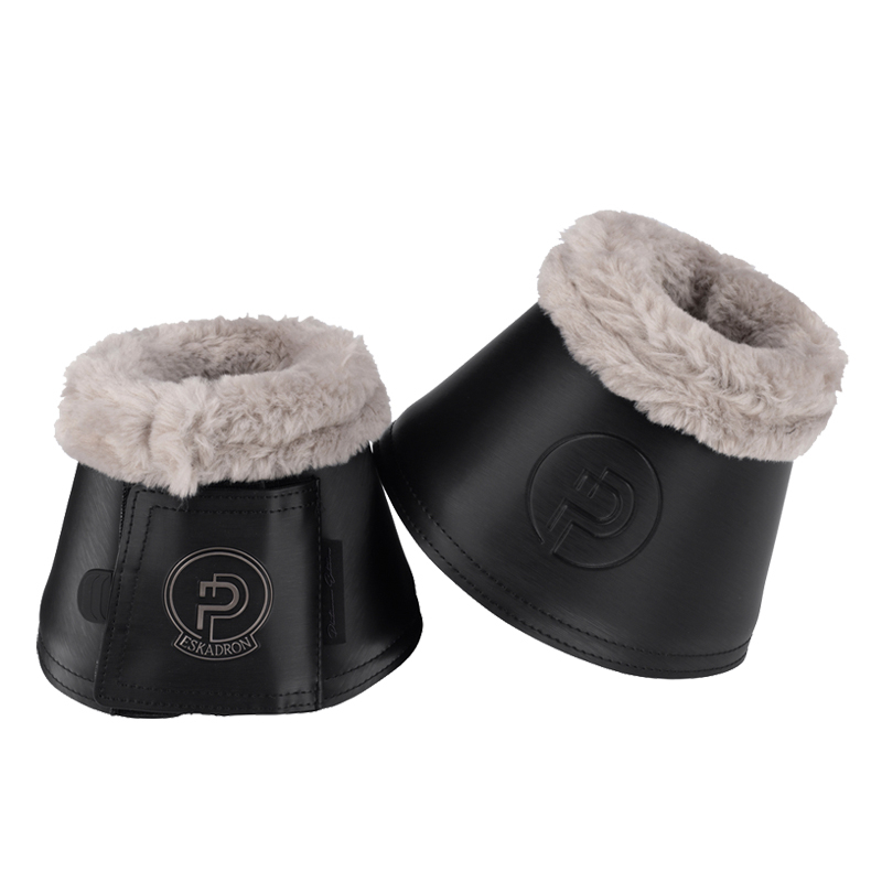Eskadron Platinum Edition Sprungglocken Softslate Faux Fur