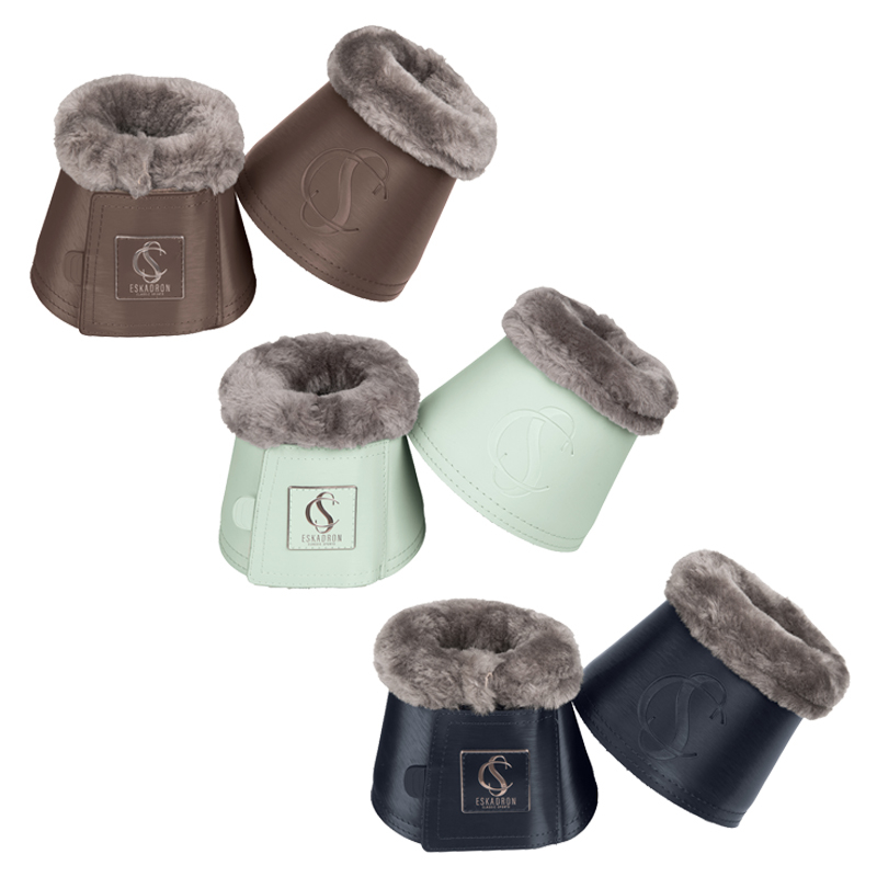 Eskadron Classic F/S 2024 Sprungglocken Softslate Fauxfur