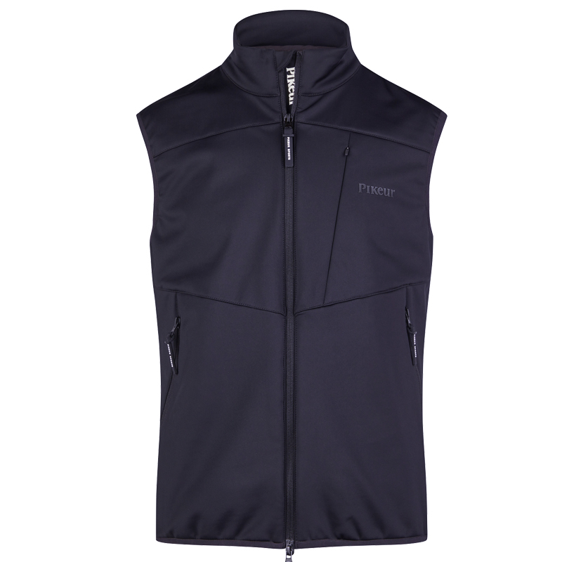 Pikeur SOFTSHELL VEST 7007 SPORTS - MAN Nightblue