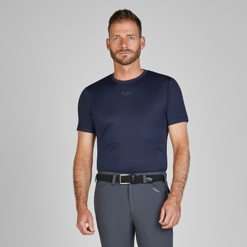 Pikeur MESH SHIRT SPORT 7248 SPORTS MAN - Nightblue