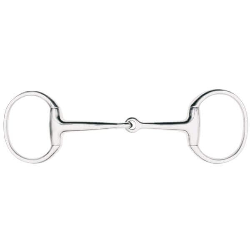 Olivenkopfgebiss, massiv, Edelstahl 16 mm