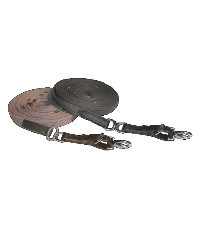 Longierleine Gurtband