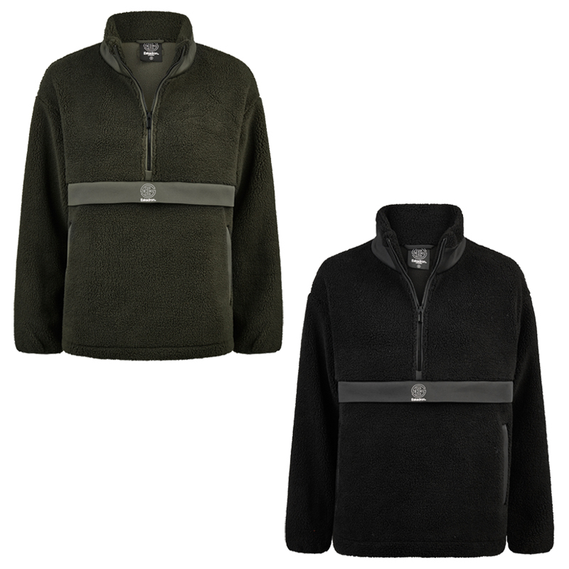 Eskadron Dynamic Half-Zip Teddy Sweater