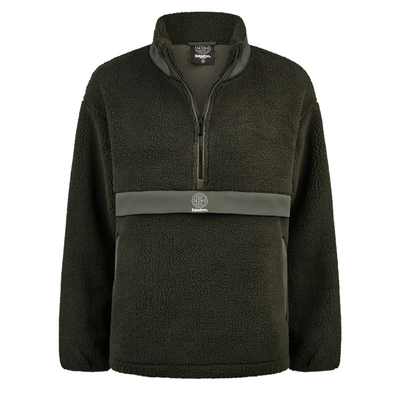 Eskadron Dynamic Half-Zip Teddy Sweater