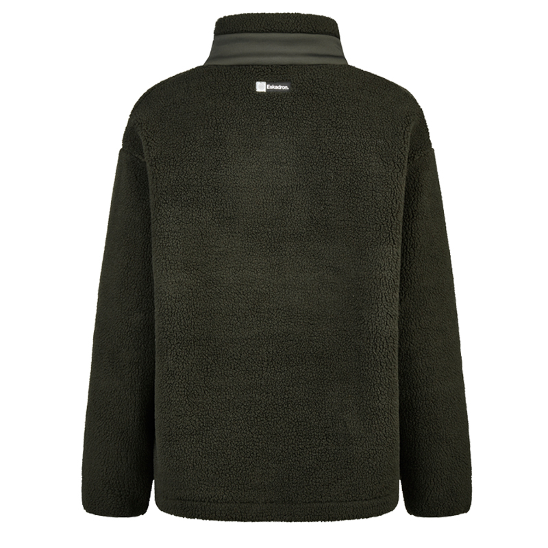 Eskadron Dynamic Half-Zip Teddy Sweater