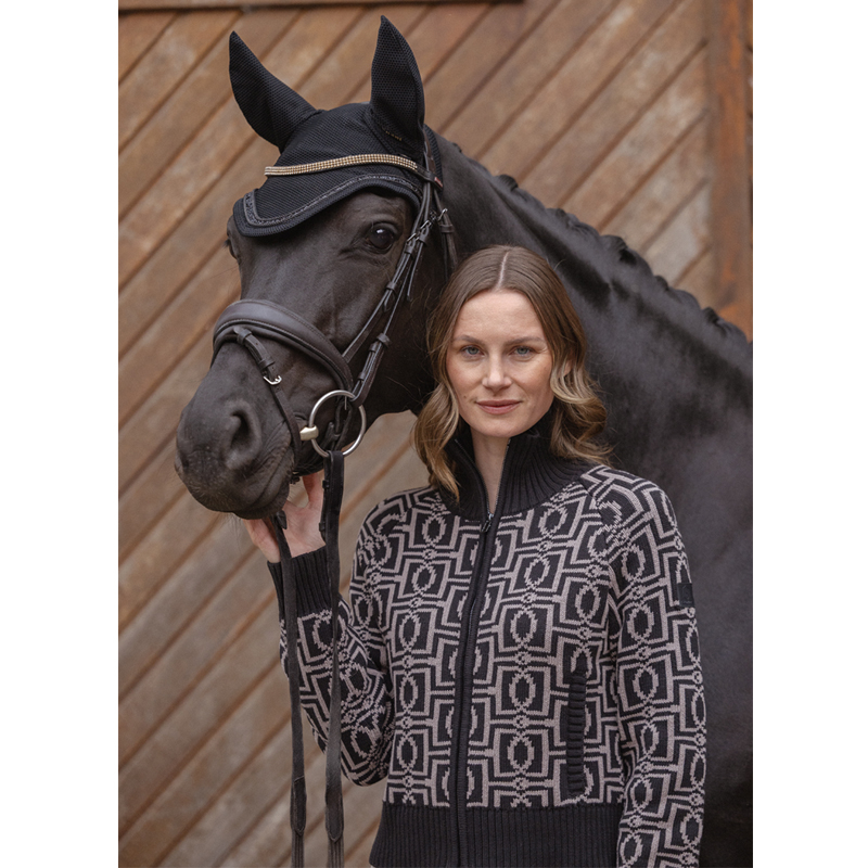 Cardigan Knit-Zip Heritage