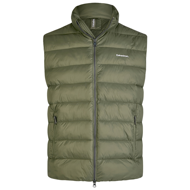 Eskadron Classic F/S 2025 Quilt-Waistcoat Male Men