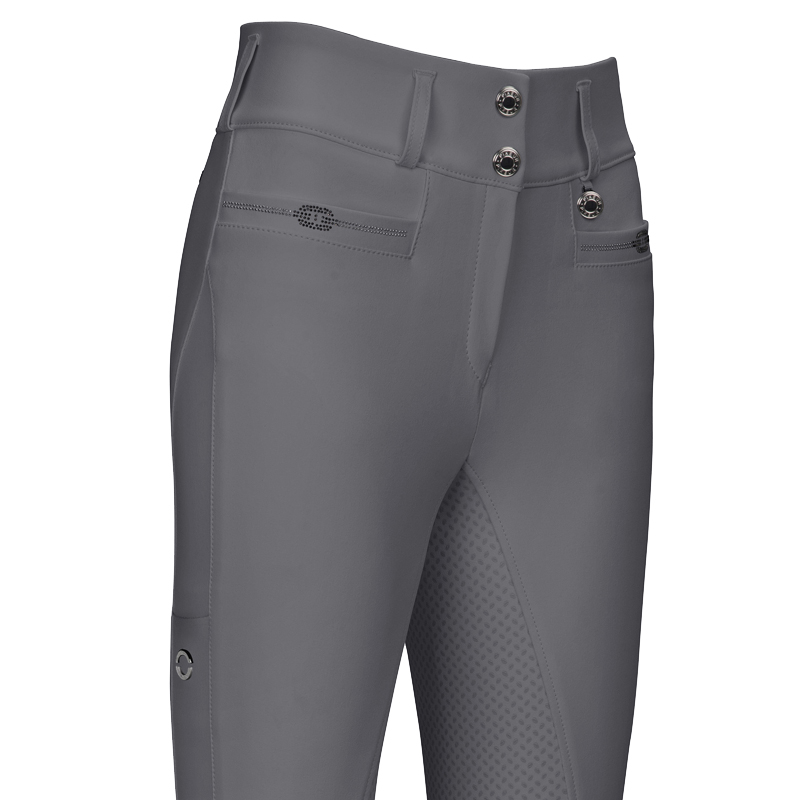 Pikeur Reithose Breeches Fullgrip 4906 Highwaist - light grey