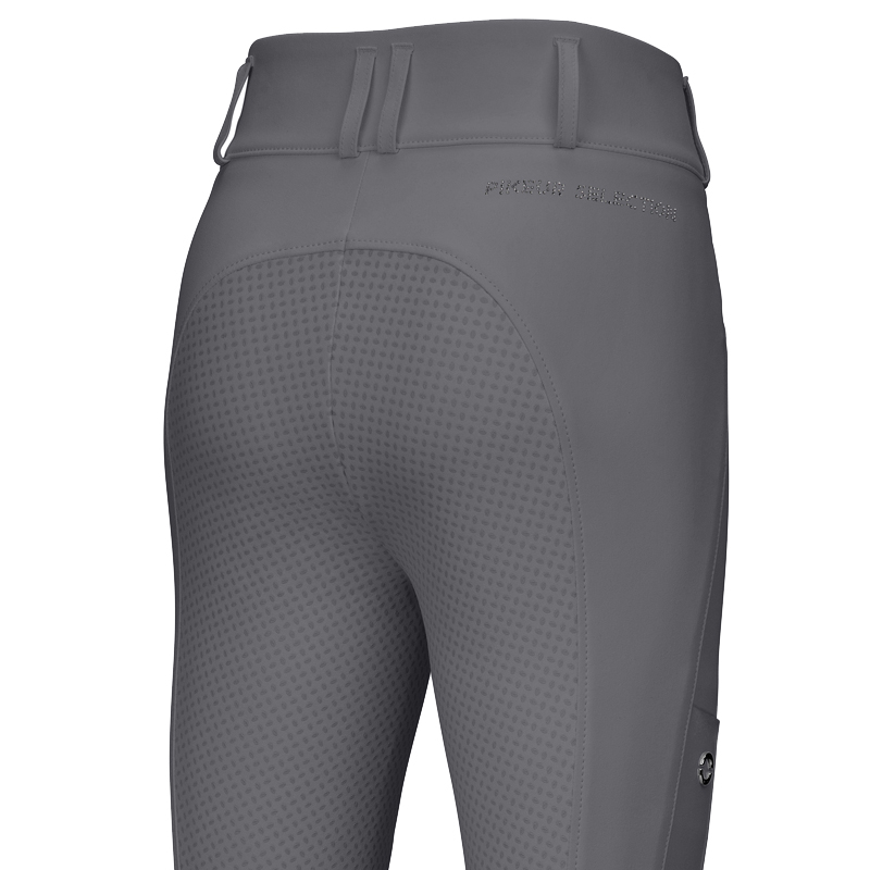 Pikeur Reithose Breeches Fullgrip 4906 Highwaist - light grey