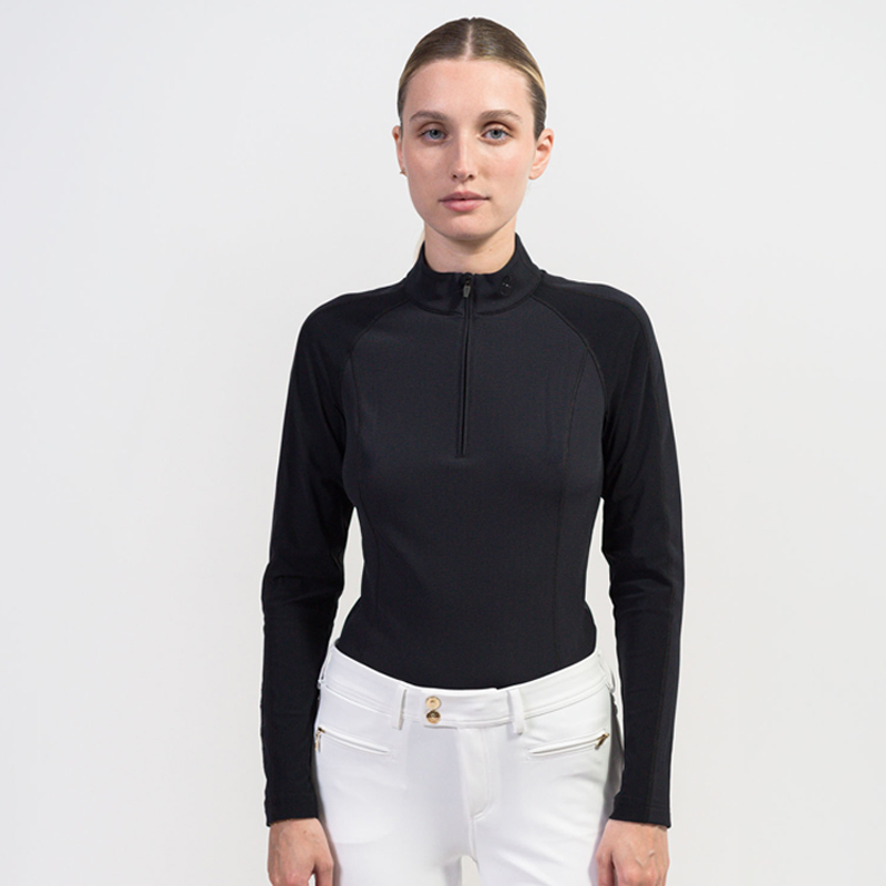 Samshield Damen Shirt Evy Winter BLACK H/W 23