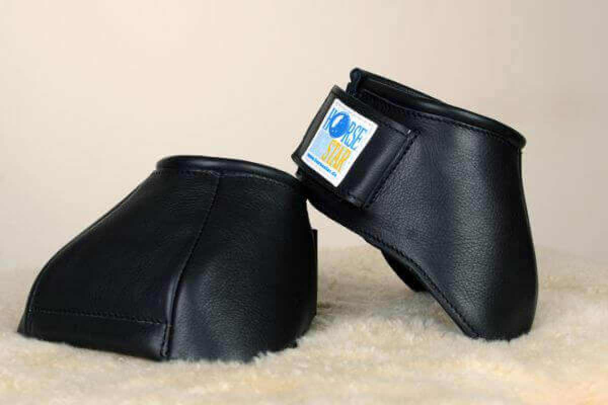 Horse Star Anatomische Kunstleder Springglocken