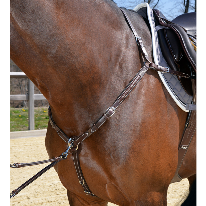 Horse Star Vorderzeug mit seitlicher Befestigung