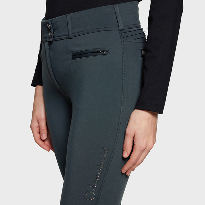 Samshield Damen Winterreithose Clara Winter H/W 2025 Moonless Night