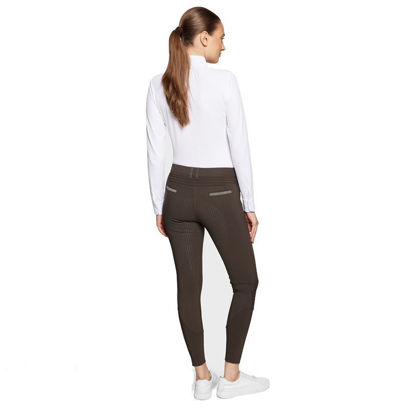 Samshield Damen Reithose Diane H/W 2025 Mokka