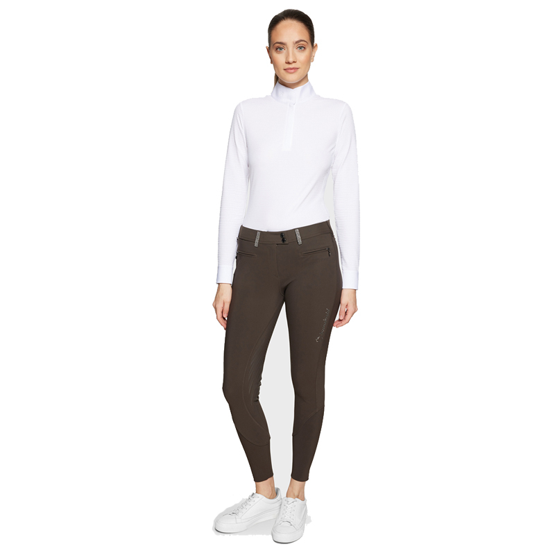 Samshield Damen Reithose Diane H/W 2025 Mokka
