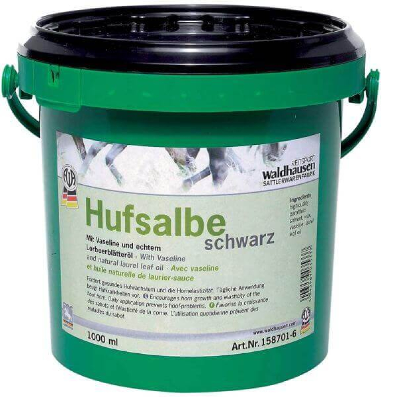 Hufsalbe Schwarz - 1.000 ml