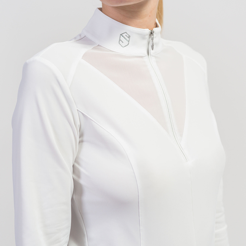 Samshield Damen Turniershirt Jordana WHITE H/W 23