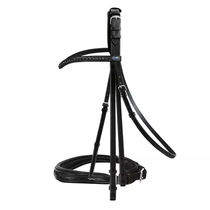 Passier Hubertus Schmidt Kandare Black Luxury Edition