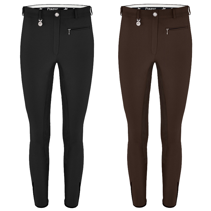 Pikeur Reithose Softshell Lugana McCrown Ganzbesatz