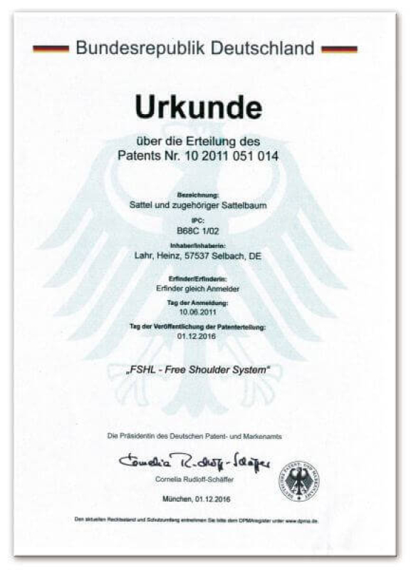 Horse Star Springsattel Endeavour schwarz