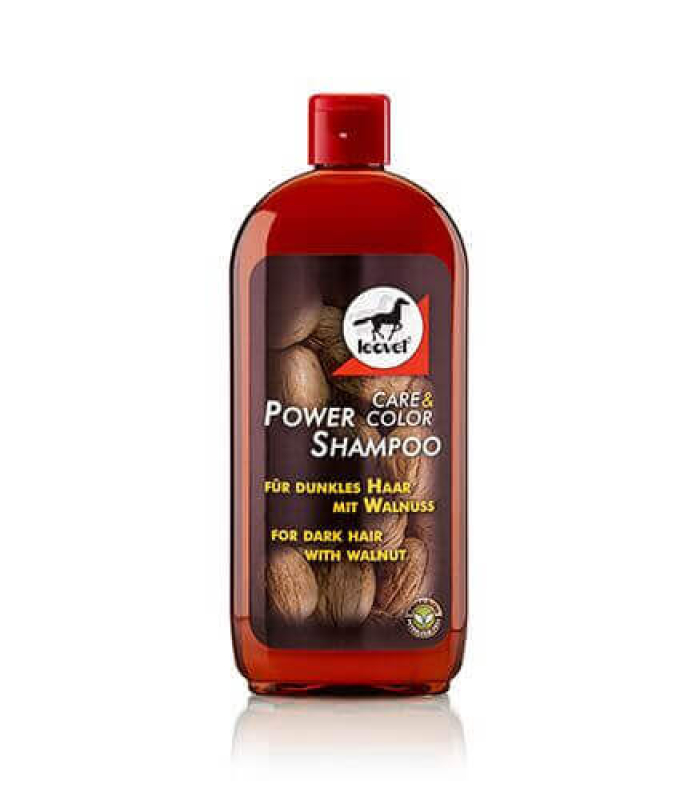 Leovet Power Shampoo für dunkle Pferde