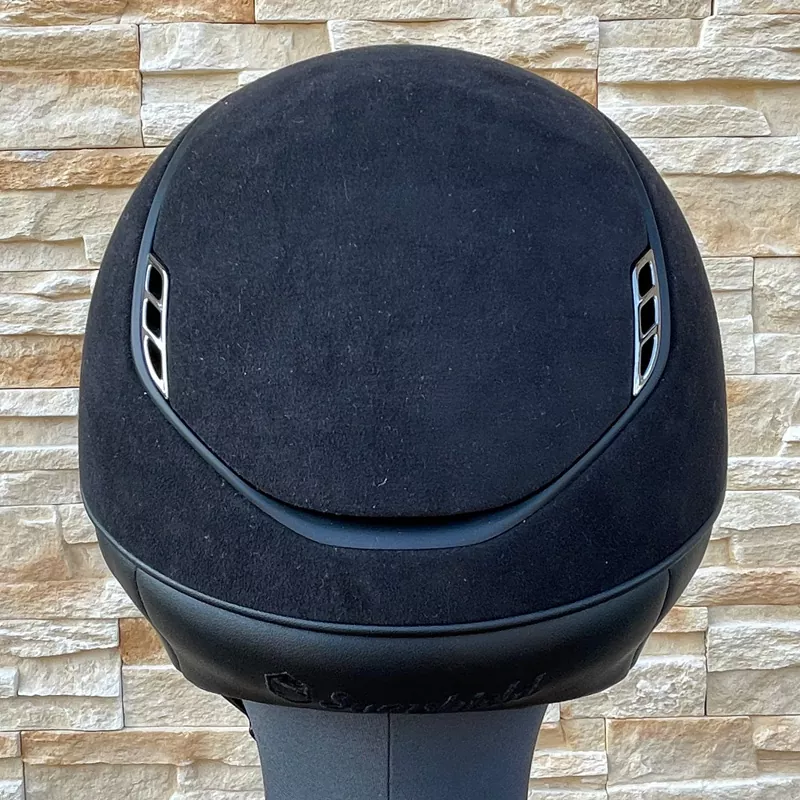 Samshield Reithelm Miss Premium Shield 2.0 Black - inkl. Inlay