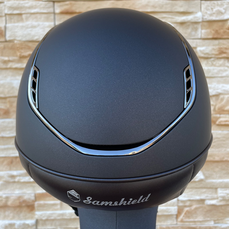 Samshield Reithelm 2.0 Shadowmatt Brown - inkl. Inlay