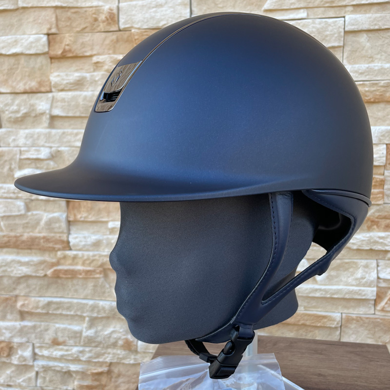 Samshield Reithelm 2.0 Shadowmatt Blue - inkl. Inlay