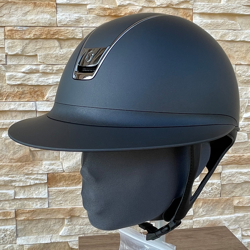 Samshield Reithelm Miss Shield 2.0 Shadowmatt Black Jump - inkl. Inlay