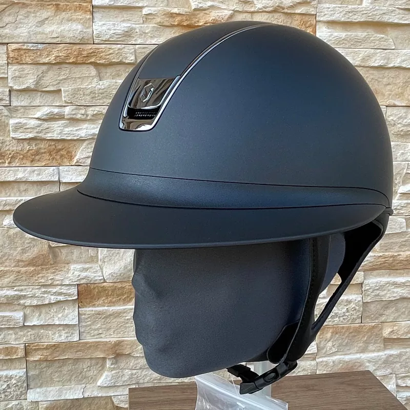 Samshield Reithelm Miss Shield 2.0 Shadowmatt Black - inkl. Inlay