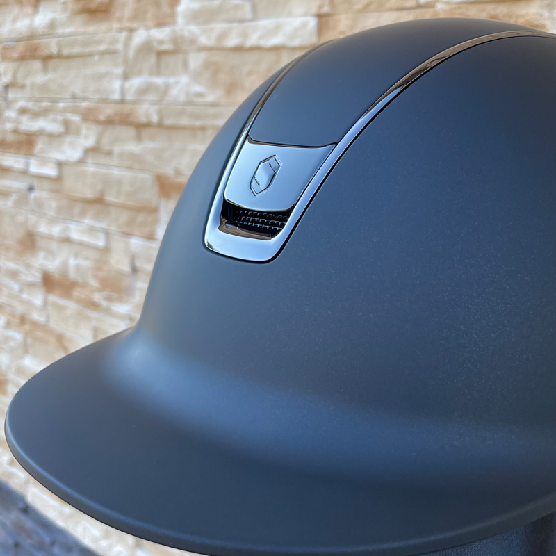 Samshield Reithelm 2.0 Shadowmatt Black - inkl. Inlay