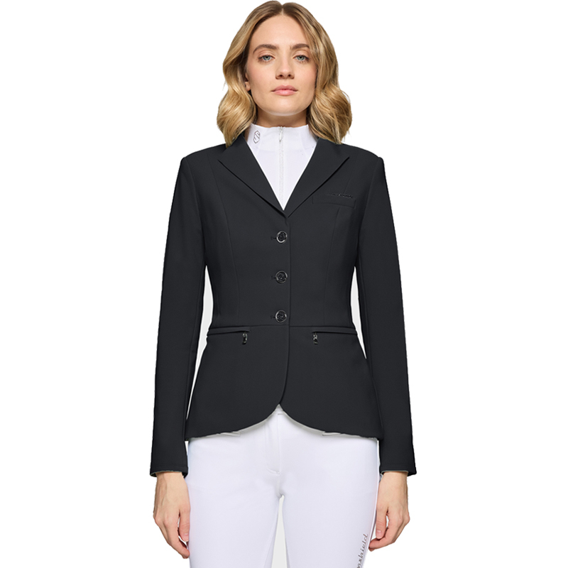 Samshield Damen Turnierjacket Victorine Crystal Fabric F/S 2026 - Black