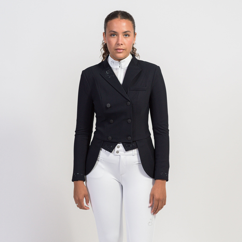 Samshield Short Frac Crystal Leaf BLACK TONE ON TONE H/W 23